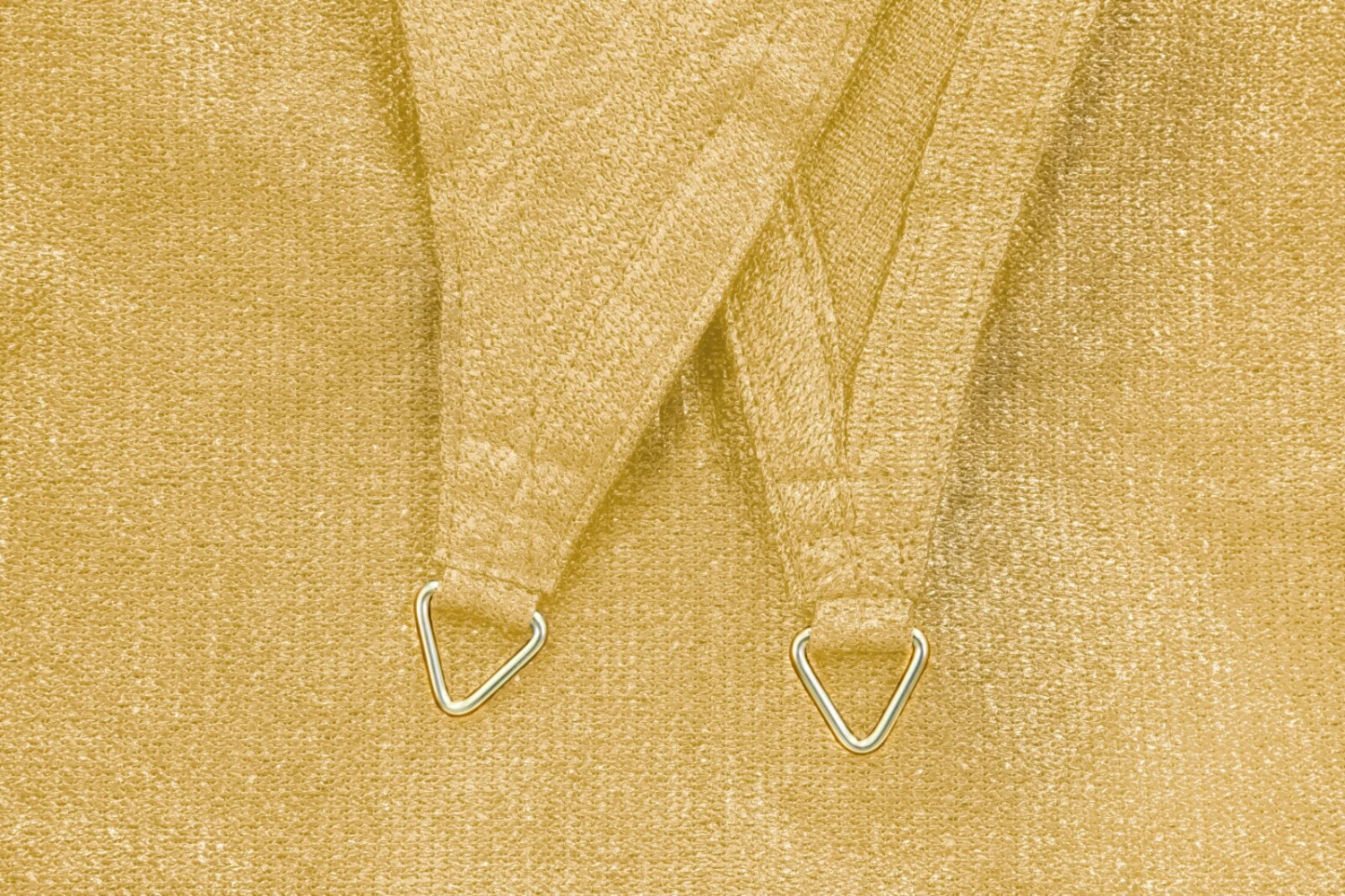 Coupon 😀 Sonnensegel TENERIFFA - natur - dreieckig - 360x360x360 cm 🔥 5 Coupon 😀 Sonnensegel TENERIFFA - natur - dreieckig - 360x360x360 cm 🔥 – Bild 3