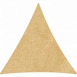 Coupon 😀 Sonnensegel TENERIFFA - natur - dreieckig - 360x360x360 cm 🔥