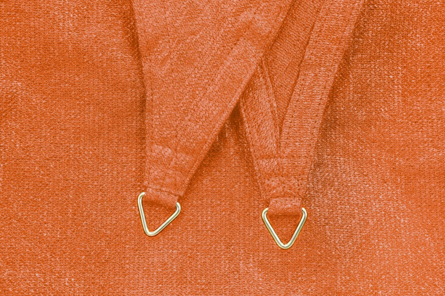 Rabatt 😍 Sonnensegel TENERIFFA - terracotta - dreieckig - 360x360x360 cm 👍 5 Rabatt 😍 Sonnensegel TENERIFFA - terracotta - dreieckig - 360x360x360 cm 👍 – Bild 3