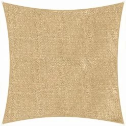 Angebote ✨ Sonnensegel TENERIFFA - natur - viereckig - 360x360 cm 😀