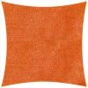 Neu 💯 Sonnensegel TENERIFFA - terracotta - viereckig - 360x360 cm 🎉 -Angebote Garten Store 9004323900 1600Wx1600H