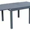 Schlussverkauf 🌟 Gartentisch ELENA - anthrazit - ausziehbar ❤️ -Angebote Garten Store 9004369100 1600Wx1600H