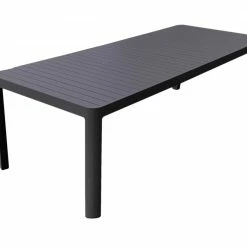 Coupon 🎁 Gartentisch AMIRA - anthrazit - ausziehbar 🧨