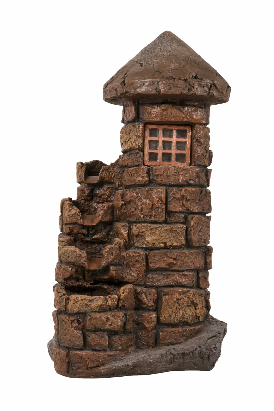 Budget ⭐ LED-Brunnen HADES - Steinoptik - mit Wasserpumpe ✔️ 3 Budget ⭐ LED-Brunnen HADES - Steinoptik - mit Wasserpumpe ✔️