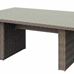 Billig 😀 Gartentisch BORDEAUX - nelke - 200x100 cm 🔥