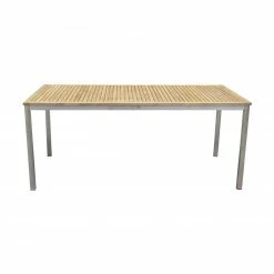 Coupon 😀 6-teilige Tischgruppe DENVER - Teak massiv - Edelstahl 😀 7 Coupon 😀 6-teilige Tischgruppe DENVER - Teak massiv - Edelstahl 😀 -Angebote Garten Store 9004374600 04 1600Wx1600H