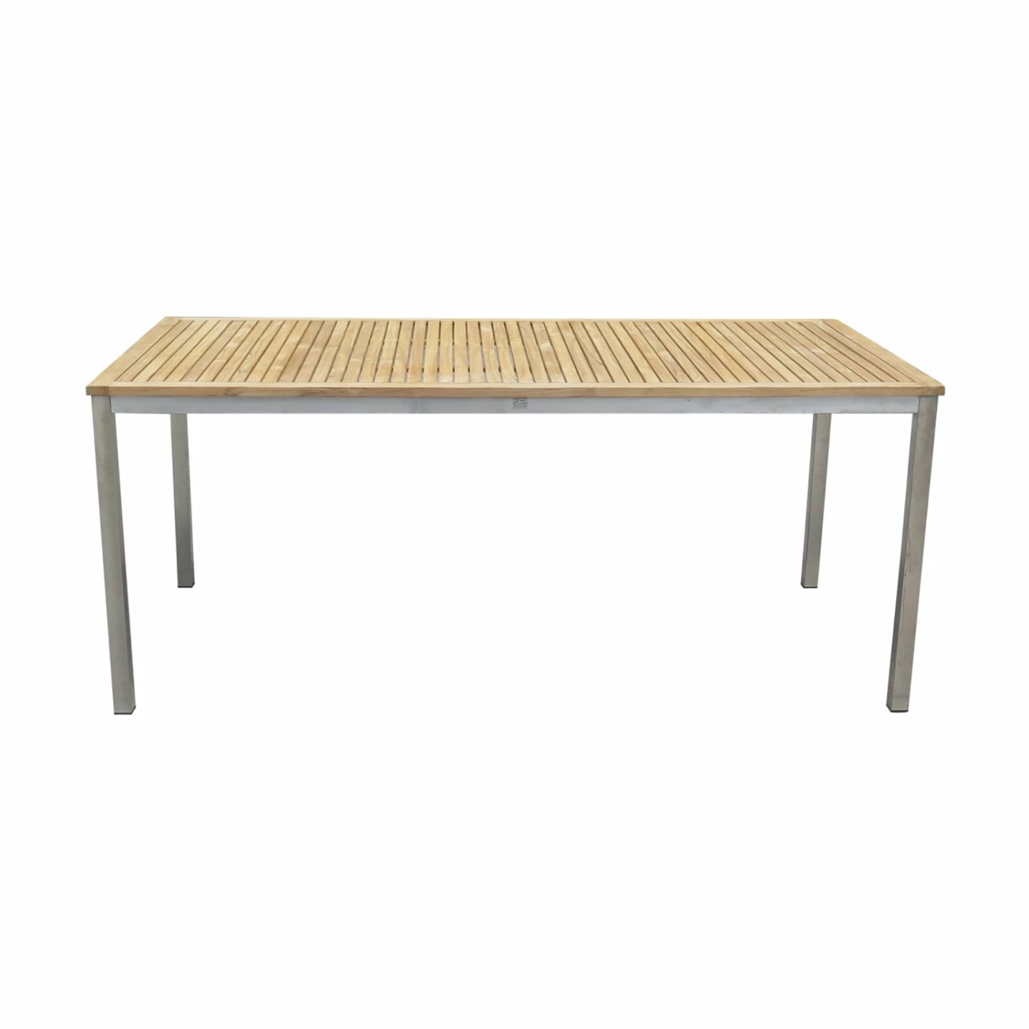 Coupon 😀 6-teilige Tischgruppe DENVER - Teak massiv - Edelstahl 😀 5 Coupon 😀 6-teilige Tischgruppe DENVER - Teak massiv - Edelstahl 😀 – Bild 3