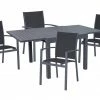 Am billigsten 😉 5-teilige Tischgruppe ELENA 01 - anthrazit - Aluminium 🧨 -Angebote Garten Store 9004376700 1600Wx1600H