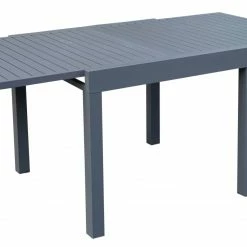 Brandneu ✔️ 7-teilige Tischgruppe ELENA 02 - anthrazit - Aluminium ✔️ -Angebote Garten Store 9004376800 03 1600Wx1600H