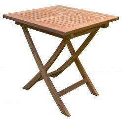 Blitzangebot ❤️ 3-teilige Tischgruppe SOLO 04 - natur - Teak Massivholz ⌛ -Angebote Garten Store 9004378900 03 1600Wx1600H