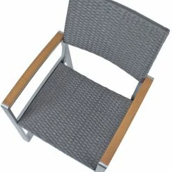 Top 10 🧨 7-teiliges Gartenmöbel-Set AVA - grau - Kunststoffgeflecht 😍 -Angebote Garten Store 9004381300 04 1600Wx1600H