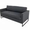 Angebote 👏 Gartensofa YARA - grau - 178 cm breit 😍