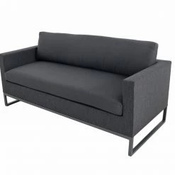 Angebote 👏 Gartensofa YARA - grau - 178 cm breit 😍