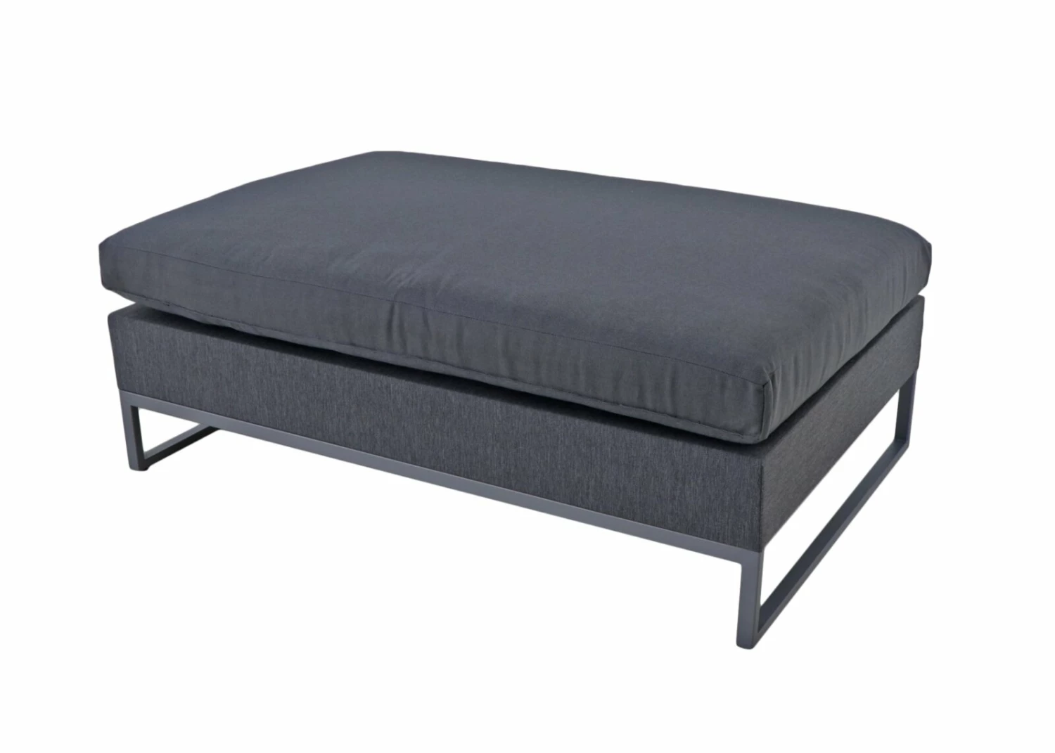 Blitzangebot 🎁 Polsterhocker YARA - grau - 140 cm breit 🎉 3 Blitzangebot 🎁 Polsterhocker YARA - grau - 140 cm breit 🎉