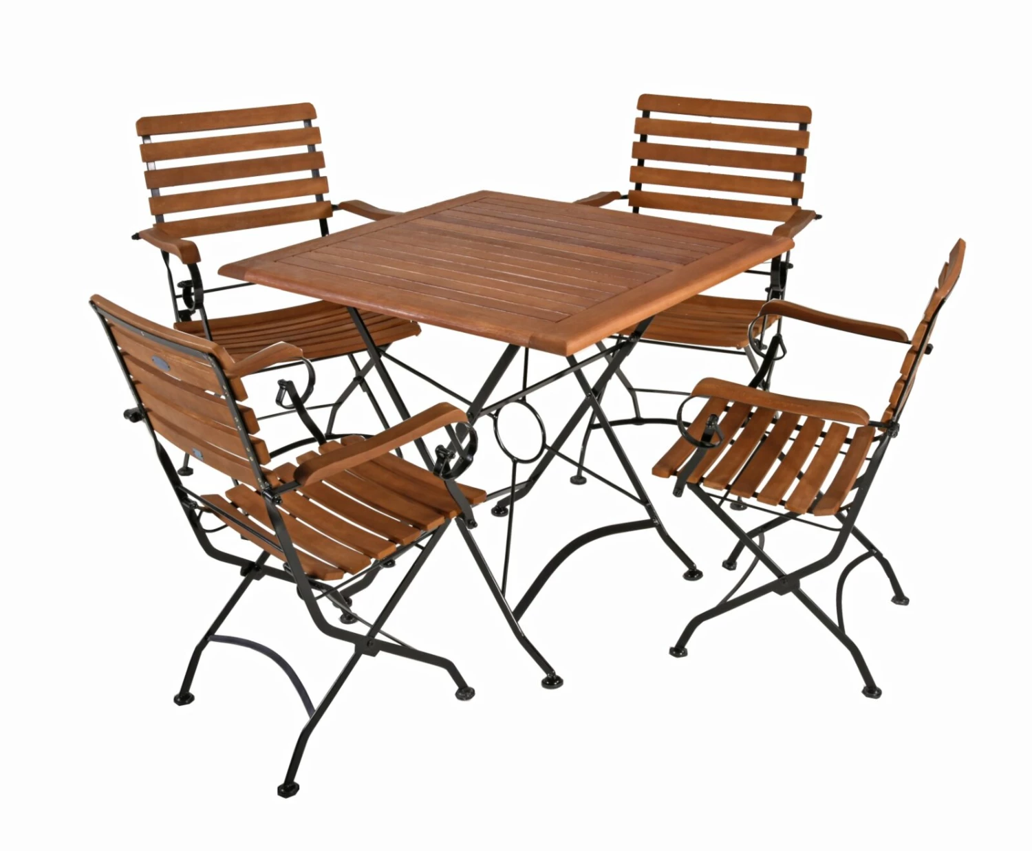 Am billigsten 👍 5-teilige Sitzgruppe WIEN - Eukalyptus - klappbar 😀 3 Am billigsten 👍 5-teilige Sitzgruppe WIEN - Eukalyptus - klappbar 😀