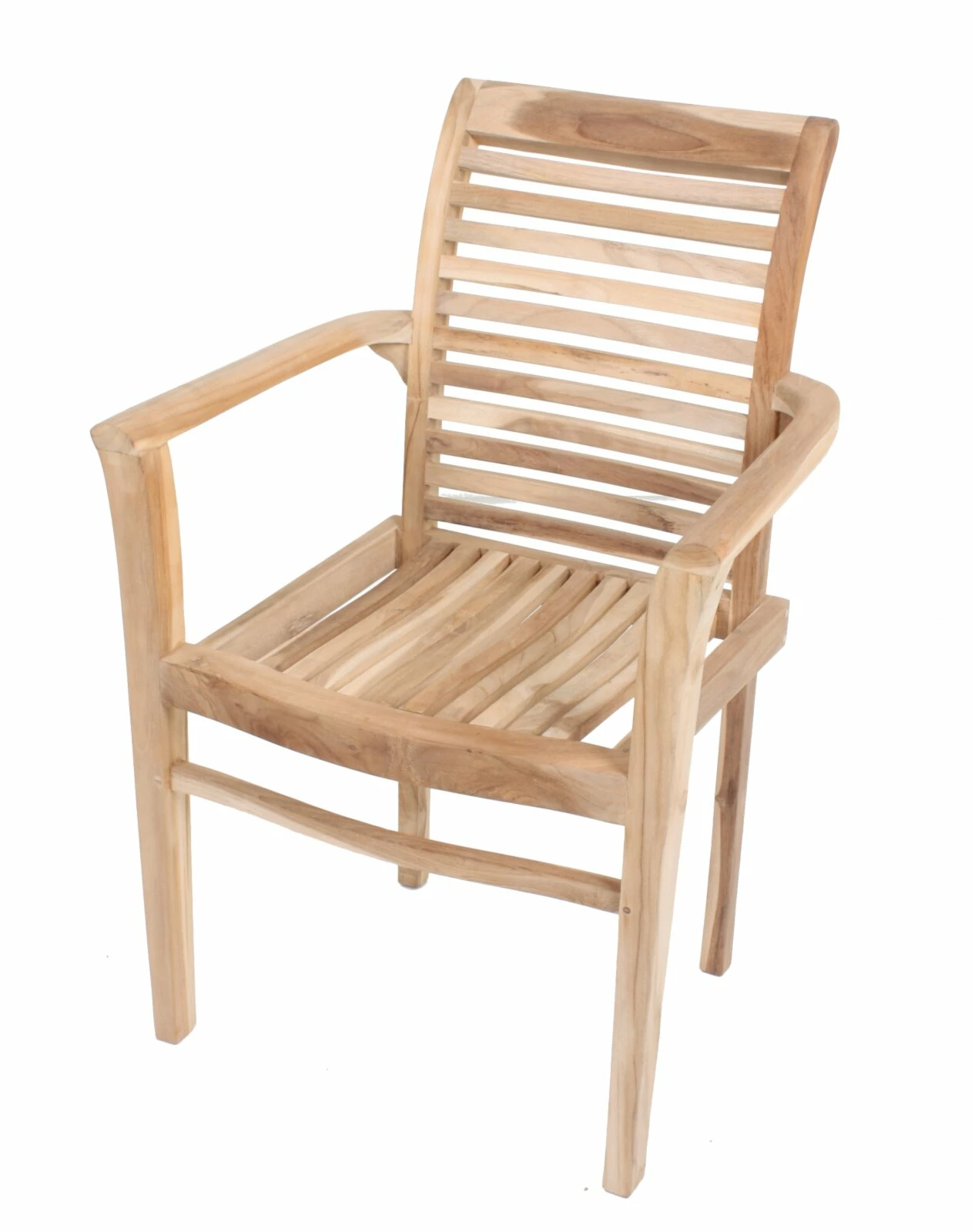 Top 10 ✔️ 2er-Set Gartenstuhl JAVA - natur - stapelbar 😍 4 Top 10 ✔️ 2er-Set Gartenstuhl JAVA - natur - stapelbar 😍 – Bild 2