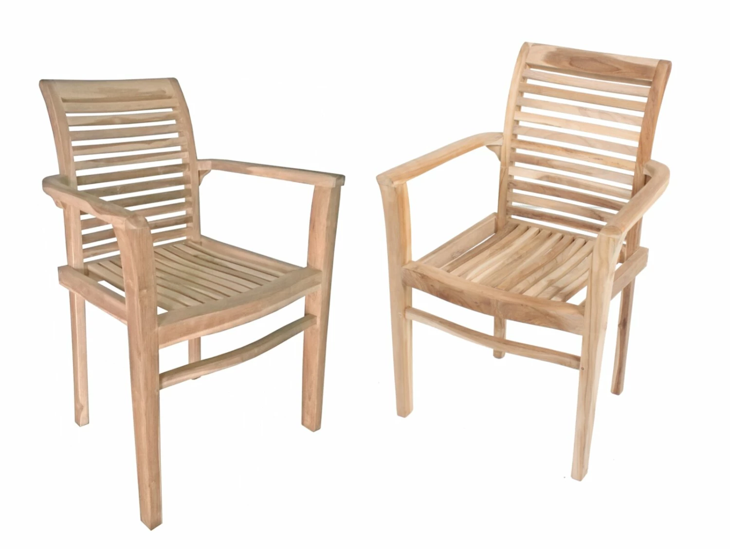 Top 10 ✔️ 2er-Set Gartenstuhl JAVA - natur - stapelbar 😍 3 Top 10 ✔️ 2er-Set Gartenstuhl JAVA - natur - stapelbar 😍
