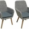 Bestpreis ⌛ 2er-Set Sessel RAPALLO - grau - Akazie massiv 👍 -Angebote Garten Store 9004391300 1600Wx1600H