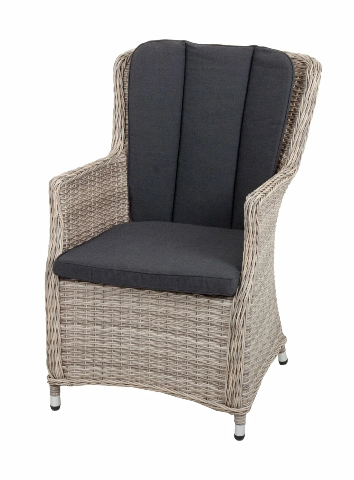 Am billigsten ❤️ 2er-Set Armsessel DIJON - sesamgrau - mit Auflagen ❤️ 4 Am billigsten ❤️ 2er-Set Armsessel DIJON - sesamgrau - mit Auflagen ❤️ – Bild 2