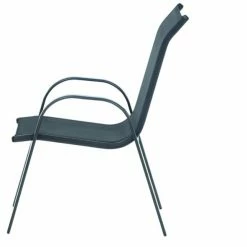 Auslauf 🧨 6er-Set Stapelsessel SATURN - anthrazit - Aluminium 🎉 8 Auslauf 🧨 6er-Set Stapelsessel SATURN - anthrazit - Aluminium 🎉 -Angebote Garten Store 9004418500 03 1600Wx1600H