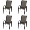 Brandneu ⭐ 4er-Set Gartenstühle SATURN - anthrazit - stapelbar ⌛ 2 Brandneu ⭐ 4er-Set Gartenstühle SATURN - anthrazit - stapelbar ⌛ -Angebote Garten Store 9004420900 1600Wx1600H