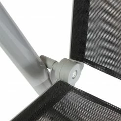 Bestes Angebot 🔥 2er-Set Klappstühle SATURN - schwarz-silber ⌛ -Angebote Garten Store 9004421200 04 1600Wx1600H