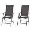 Bestes Angebot 🔥 2er-Set Klappstühle SATURN - schwarz-silber ⌛ -Angebote Garten Store 9004421200 1600Wx1600H