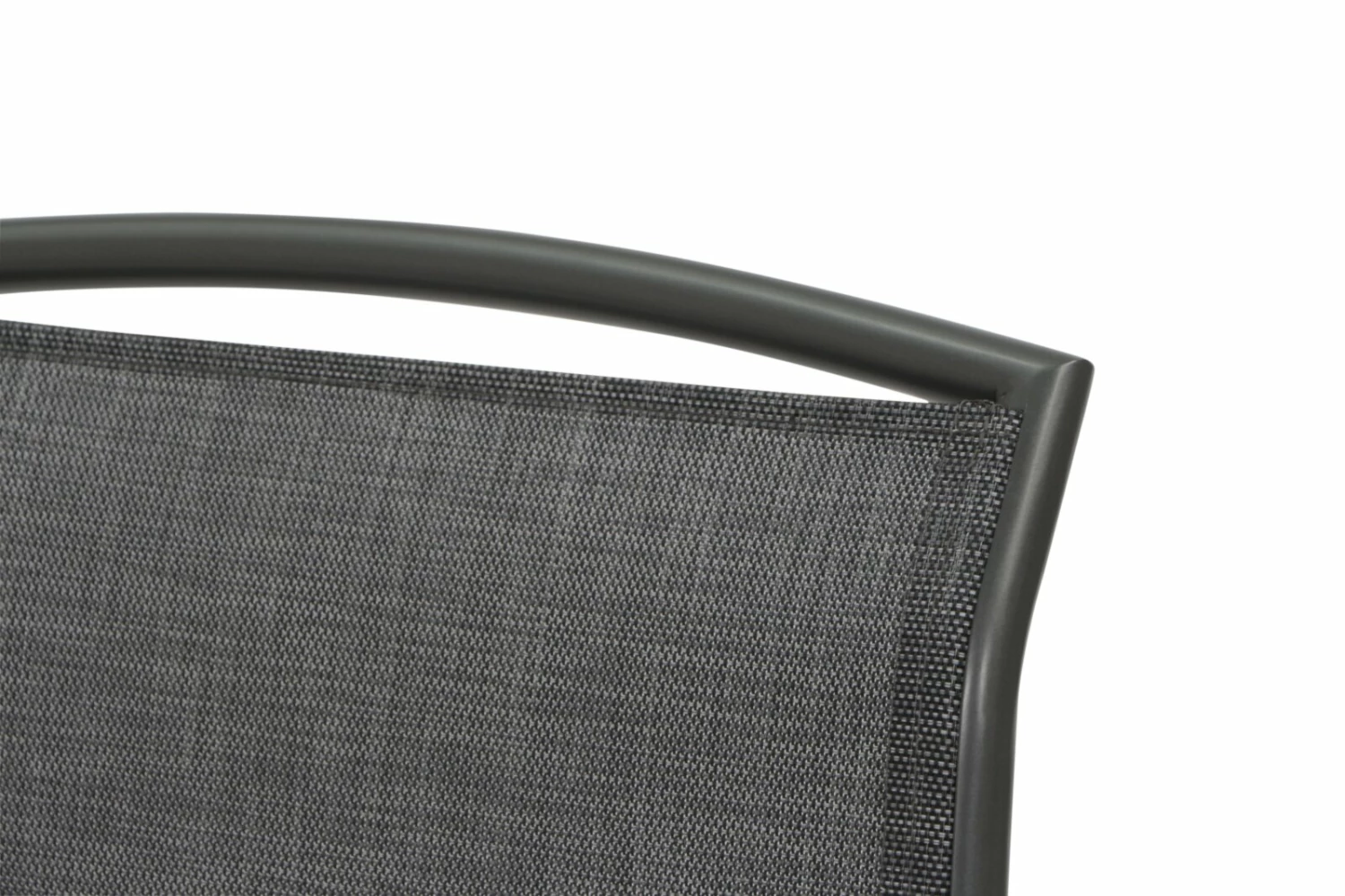 Schlussverkauf 😀 4er-Set Klappsessel LIVORNO - anthrazit - Aluminium 😍 5 Schlussverkauf 😀 4er-Set Klappsessel LIVORNO - anthrazit - Aluminium 😍 – Bild 3