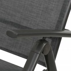 Schlussverkauf 😀 4er-Set Klappsessel LIVORNO - anthrazit - Aluminium 😍 9 Schlussverkauf 😀 4er-Set Klappsessel LIVORNO - anthrazit - Aluminium 😍 -Angebote Garten Store 9004421900 04 1600Wx1600H