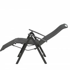 Auslauf ❤️ 2er-Set Relaxsessel LIVORNO- anthrazit - Aluminium 🌟 -Angebote Garten Store 9004422000 04 1600Wx1600H