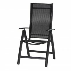 Billig 👏 Klappsessel MEDIRA - anthrazit - Aluminium 🔔