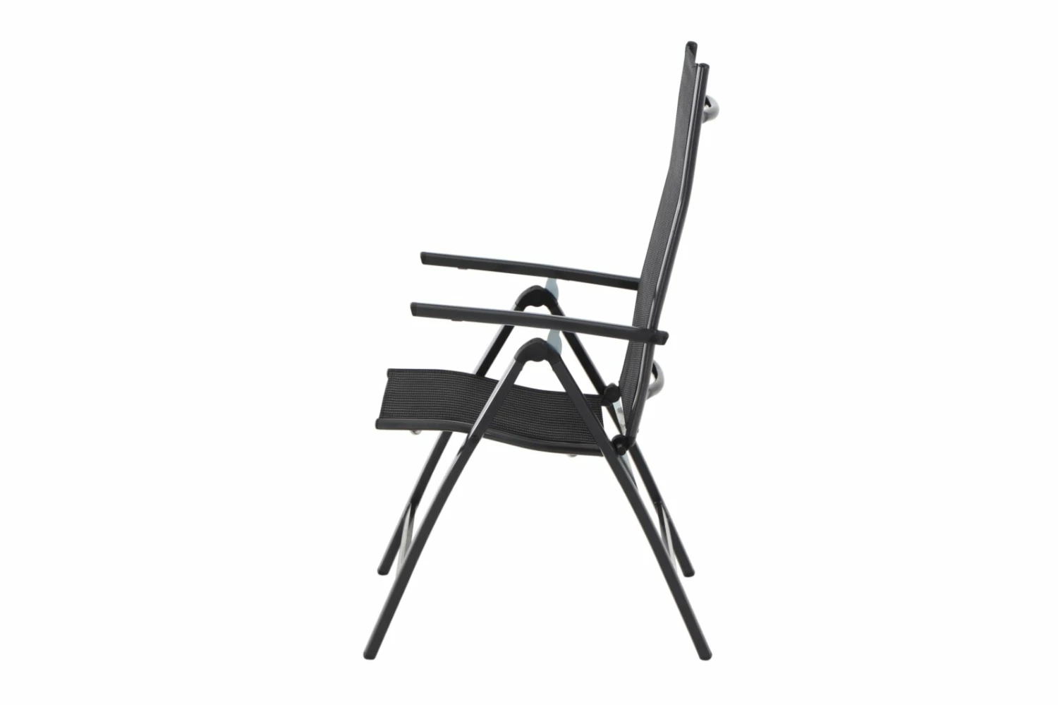 Bestpreis 😍 4er-Set Klappsessel MEDIRA - anthrazit - Aluminium 🔔 4 Bestpreis 😍 4er-Set Klappsessel MEDIRA - anthrazit - Aluminium 🔔 – Bild 2