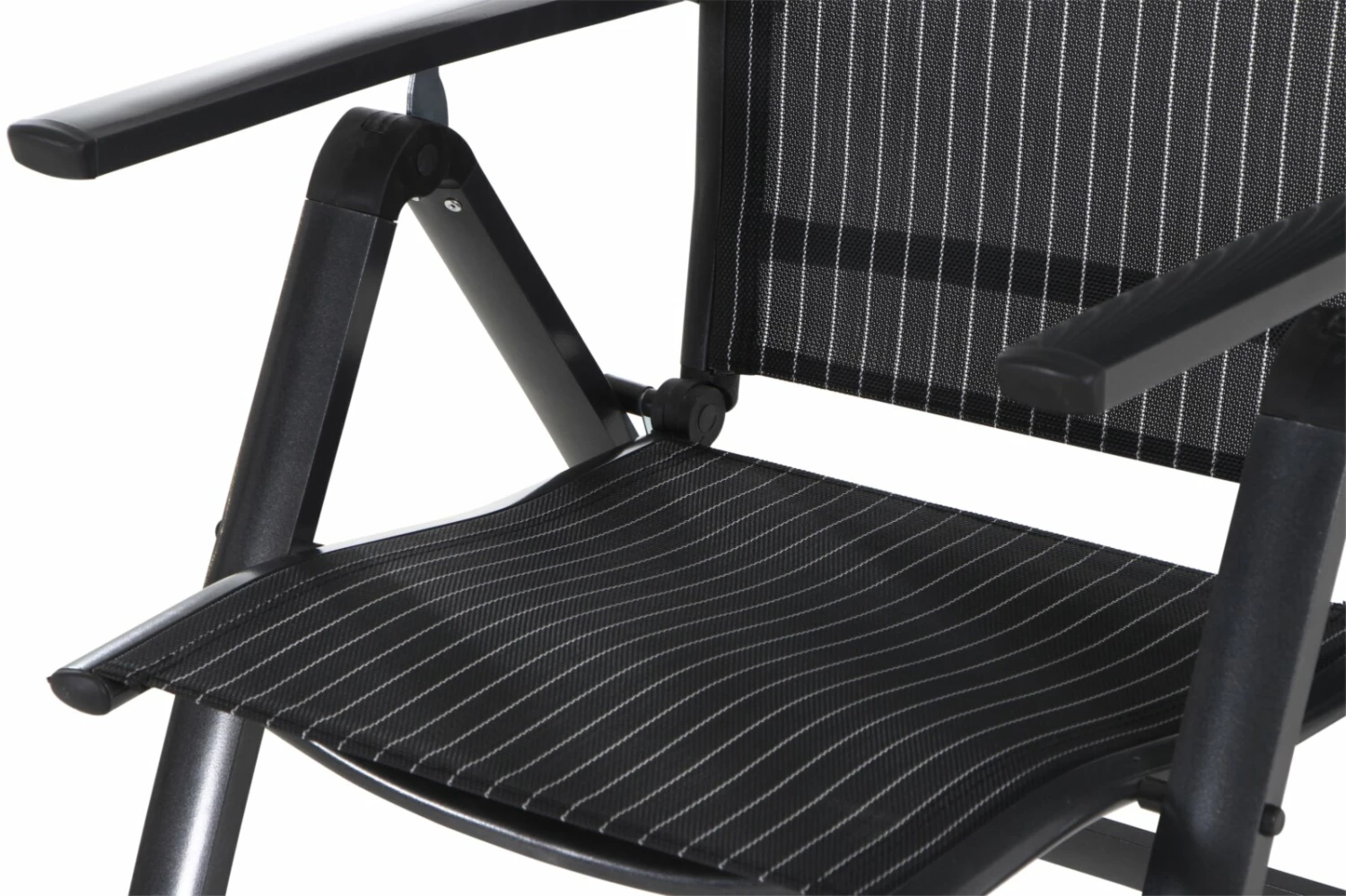 Bestpreis 😍 4er-Set Klappsessel MEDIRA - anthrazit - Aluminium 🔔 6 Bestpreis 😍 4er-Set Klappsessel MEDIRA - anthrazit - Aluminium 🔔 – Bild 4