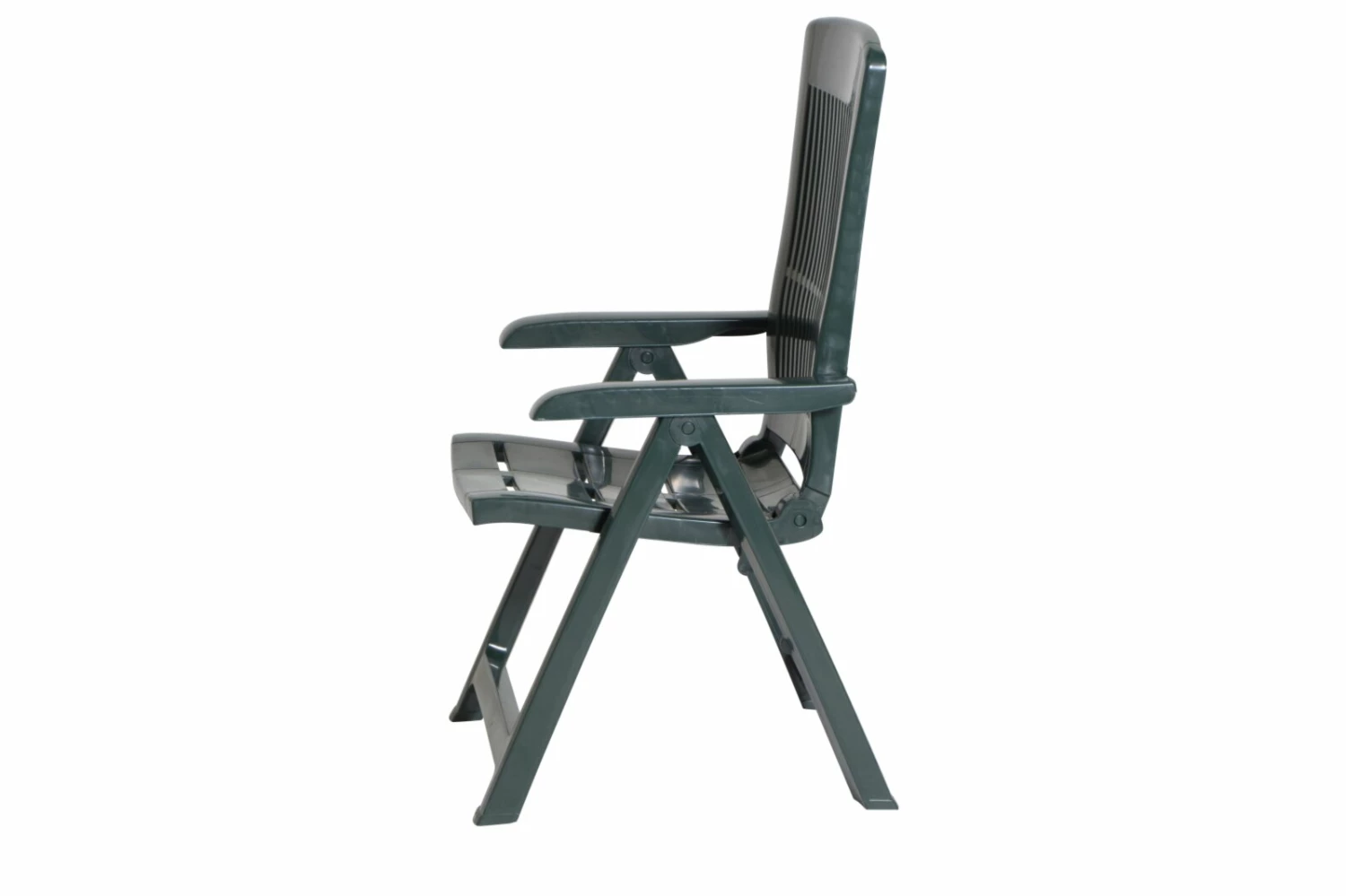 Bestpreis 😉 Klappsessel TAMPA - grün - Kunststoff ✨ 5 Bestpreis 😉 Klappsessel TAMPA - grün - Kunststoff ✨ – Bild 3