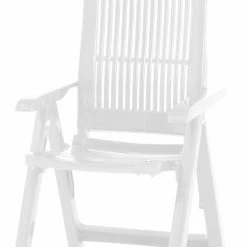 Coupon 😍 Klappsessel TAMPA - weiß - Kunststoff 👏