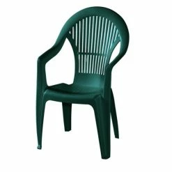 Aktion 👍 Gartentisch VEGA - grün - Kunststoff - stapelbar ✔️