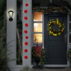 Angebote 🔥 LED-Außenwandleuchte - schwarz - Bewegungsmelder 🔥 -Angebote Garten Store 9004448800 04 1600Wx1600H