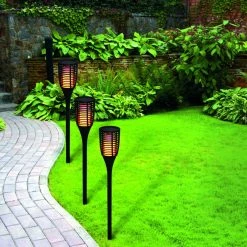 Blitzangebot 🥰 LED-Solar-Erdspieß Fackel - schwarz 👍 9 Blitzangebot 🥰 LED-Solar-Erdspieß Fackel - schwarz 👍 -Angebote Garten Store 9004449200 04 1600Wx1600H