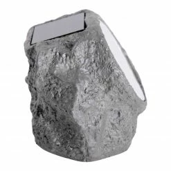 Blitzangebot 🤩 4er-Set LED-Solar-Stein-Leuchte - grau 😉 -Angebote Garten Store 9004449600 03 1600Wx1600H