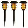 Beste Bewertungen von 🌟 3er-Set Solar-LED-Erdspieß - schwarz - 34 cm hoch 🔔 -Angebote Garten Store 9004450000 1600Wx1600H