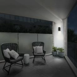 Budget ✨ Außenwandleuchte CUBUS - anthrazit - 16 cm hoch 🧨 -Angebote Garten Store 9004450600 03 1600Wx1600H