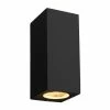 Budget ✨ Außenwandleuchte CUBUS - anthrazit - 16 cm hoch 🧨