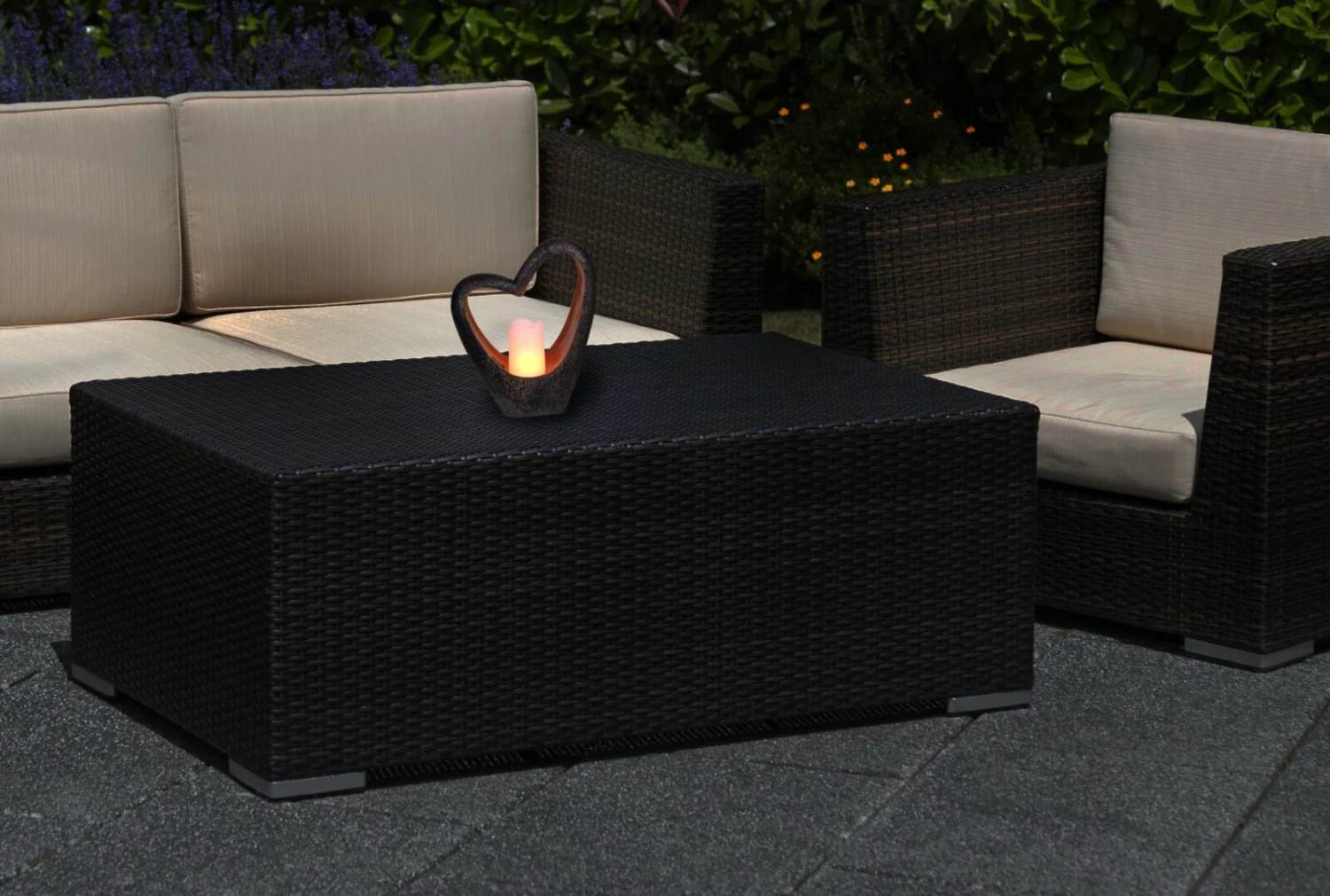 Blitzangebot 😀 LED-Solarleuchte Herz - braun - 26 cm ✨ 5 Blitzangebot 😀 LED-Solarleuchte Herz - braun - 26 cm ✨ – Bild 3