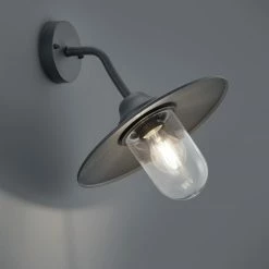 Bester Verkauf 👍 LED-Wandleuchte - anthrazit - Ø 30 cm 🧨 -Angebote Garten Store 9004458900 02 1600Wx1600H