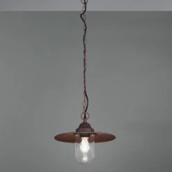 Blitzangebot 👏 Pendelleuchte - rostfarbig - 120 cm 🛒 -Angebote Garten Store 9004459100 03 1600Wx1600H