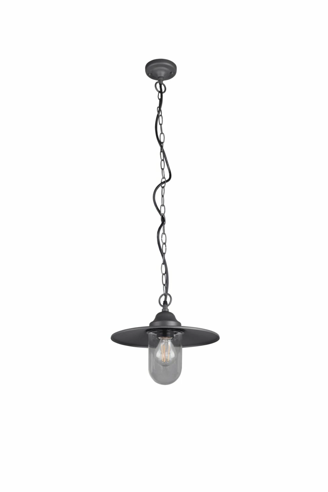 Billig ✨ Pendelleuchte - anthrazit - 120 cm ✔️ 4 Billig ✨ Pendelleuchte - anthrazit - 120 cm ✔️ – Bild 2