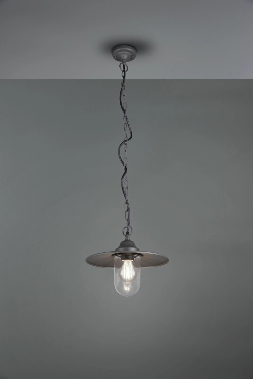 Billig ✨ Pendelleuchte - anthrazit - 120 cm ✔️ 5 Billig ✨ Pendelleuchte - anthrazit - 120 cm ✔️ – Bild 3