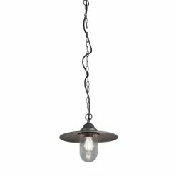 Billig ✨ Pendelleuchte - anthrazit - 120 cm ✔️