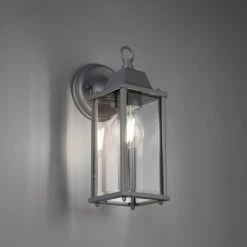 Schlussverkauf 🤩 Wandleuchte - anthrazit - 1-flammig ✔️ -Angebote Garten Store 9004459500 03 1600Wx1600H