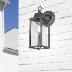 Schlussverkauf 🤩 Wandleuchte - anthrazit - 1-flammig ✔️ -Angebote Garten Store 9004459500 04 1600Wx1600H